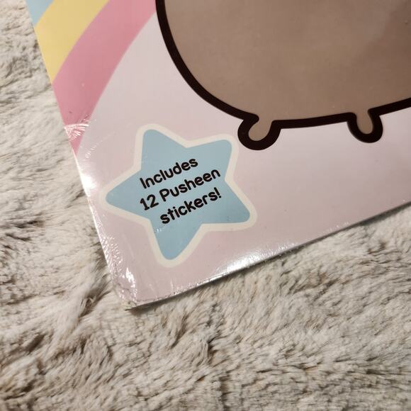 Pusheen the Cat New 2017 Calendar With Stickers - Picture 3 of 6